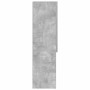 Armario de lavadora gris hormigón 70,5x25,5x90 cm by , Accessories for washing machines and dryers - Ref: Foro24-856636, Pric...