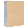 Armario de lavadora gris hormigón 70,5x25,5x90 cm by , Accessories for washing machines and dryers - Ref: Foro24-856636, Pric...
