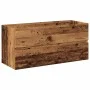 Mueble con lavabo integrado madera envejecida 91x39,5x49 cm von , Badezimmerwaschtische - Ref: Foro24-3328927, Preis: 300,41 ...
