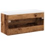Mueble con lavabo integrado madera envejecida 91x39,5x49 cm von , Badezimmerwaschtische - Ref: Foro24-3328927, Preis: 321,07 ...
