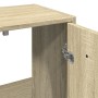 Set de muebles de baño 3 pzas madera contrachapada roble Sonoma by , Bathroom furniture - Ref: Foro24-3324971, Price: 91,16 €...