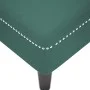 Tumbona almohada y reposabrazo derecho terciopelo verde oscuro von , Tagesbetten - Ref: Foro24-4009774, Preis: 189,51 €, Raba...