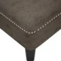 Tumbona almohada reposabrazo derecho cuero gris oscuro von , Tagesbetten - Ref: Foro24-4009858, Preis: 160,75 €, Rabatt: %