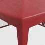 Carpa para fiestas con 8 paredes de malla HDPE rojo 4x4 m by , tents - Ref: Foro24-4010065, Price: 127,15 €, Discount: %