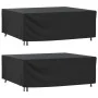 Cubiertas muebles jardín 2 uds impermeable 420D 200x160x70 cm by , Garden furniture covers - Ref: Foro24-3196424, Price: 57,1...