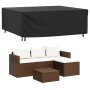 Cubiertas muebles jardín 2 uds impermeable 420D 200x160x70 cm von , Abdeckungen für Gartenmöbel - Ref: Foro24-3196424, Preis:...
