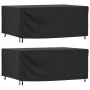 Cubiertas de muebles jardín 2uds impermeable 420D 225x143x90cm von , Abdeckungen für Gartenmöbel - Ref: Foro24-3196430, Preis...