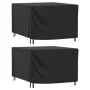 Cubiertas muebles jardín 2 uds impermeable 420D 135x135x90 cm by , Garden furniture covers - Ref: Foro24-3196426, Price: 41,2...