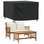 Cubiertas muebles jardín 2 uds impermeable 420D 135x135x90 cm by , Garden furniture covers - Ref: Foro24-3196426, Price: 41,2...