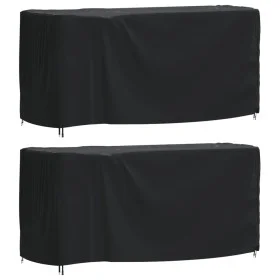 Cubiertas muebles jardín 2 uds impermeable 420D 180x70x90 cm von , Abdeckungen für Gartenmöbel - Ref: Foro24-3196432, Preis: ...