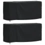 Cubiertas muebles jardín 2 uds impermeable 420D 180x70x90 cm by , Garden furniture covers - Ref: Foro24-3196432, Price: 51,05...