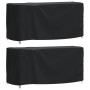 Cubiertas muebles jardín 2 uds impermeable 420D 180x70x90 cm von , Abdeckungen für Gartenmöbel - Ref: Foro24-3196432, Preis: ...