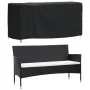 Cubiertas muebles jardín 2 uds impermeable 420D 180x70x90 cm by , Garden furniture covers - Ref: Foro24-3196432, Price: 51,05...