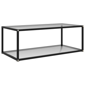 Couchtisch aus transparentem gehärtetem Glas 100x50x35 cm von vidaXL, Couchtisch - Ref: Foro24-322897, Preis: 93,71 €, Rabatt: %