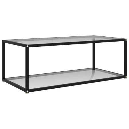 Transparent tempered glass coffee table 100x50x35 cm by vidaXL, Coffee table - Ref: Foro24-322897, Price: 91,81 €, Discount: %