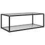 Transparent tempered glass coffee table 100x50x35 cm by vidaXL, Coffee table - Ref: Foro24-322897, Price: 91,81 €, Discount: %