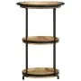 Mesa auxiliar madera maciza de mango Ø55x83 cm by , Side tables - Ref: Foro24-4013509, Price: 104,08 €, Discount: %
