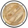 Mesa auxiliar madera maciza de mango Ø55x83 cm by , Side tables - Ref: Foro24-4013509, Price: 104,08 €, Discount: %