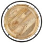Mesa auxiliar madera maciza de mango Ø55x83 cm by , Side tables - Ref: Foro24-4013509, Price: 105,56 €, Discount: %