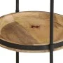 Mesa auxiliar madera maciza de mango Ø55x83 cm by , Side tables - Ref: Foro24-4013509, Price: 104,08 €, Discount: %