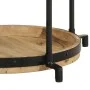 Mesa auxiliar madera maciza de mango Ø55x83 cm by , Side tables - Ref: Foro24-4013509, Price: 104,08 €, Discount: %