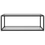 Transparent tempered glass coffee table 100x50x35 cm by vidaXL, Coffee table - Ref: Foro24-322897, Price: 91,81 €, Discount: %