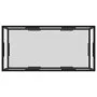 Transparent tempered glass coffee table 100x50x35 cm by vidaXL, Coffee table - Ref: Foro24-322897, Price: 91,81 €, Discount: %