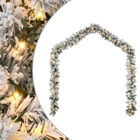Guirnalda de Navidad con luces LED PVC verde 20 m by , Christmas lights - Ref: Foro24-4019671, Price: 68,99 €, Discount: %