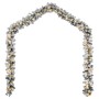 Guirnalda de Navidad con luces LED PVC verde 20 m by , Christmas lights - Ref: Foro24-4019671, Price: 69,53 €, Discount: %