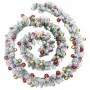 Guirnalda de Navidad con bolas y luces LED PVC verde 10 m by , Christmas lights - Ref: Foro24-4019673, Price: 55,93 €, Discou...