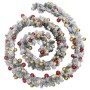 Guirnalda de Navidad con bolas y luces LED PVC verde 10 m by , Christmas lights - Ref: Foro24-4019673, Price: 56,48 €, Discou...