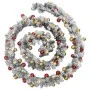 Guirnalda de Navidad con bolas y luces LED PVC verde 10 m by , Christmas lights - Ref: Foro24-4019673, Price: 55,93 €, Discou...