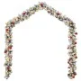 Guirnalda de Navidad con bolas y luces LED PVC verde 10 m by , Christmas lights - Ref: Foro24-4019673, Price: 55,93 €, Discou...