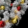 Guirnalda de Navidad con bolas y luces LED PVC verde 10 m by , Christmas lights - Ref: Foro24-4019673, Price: 55,93 €, Discou...