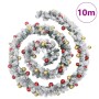 Guirnalda de Navidad con bolas y luces LED PVC verde 10 m by , Christmas lights - Ref: Foro24-4019673, Price: 56,48 €, Discou...