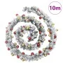 Guirnalda de Navidad con bolas y luces LED PVC verde 10 m by , Christmas lights - Ref: Foro24-4019673, Price: 55,93 €, Discou...
