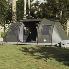 Tienda de campaña túnel para 4 personas impermeable verde oliva von , Zelte - Ref: Foro24-4009413, Preis: 255,58 €, Rabatt: %