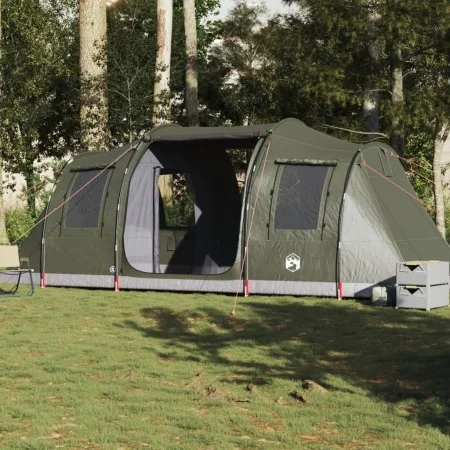 Tienda de campaña túnel para 4 personas impermeable verde oliva von , Zelte - Ref: Foro24-4009413, Preis: 236,80 €, Rabatt: %