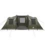 Tienda de campaña túnel para 4 personas impermeable verde oliva by , tents - Ref: Foro24-4009413, Price: 255,58 €, Discount: %