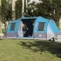 Tienda de campaña túnel para 4 personas impermeable azul by , tents - Ref: Foro24-4009411, Price: 236,65 €, Discount: %