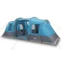 Tienda de campaña túnel para 4 personas impermeable azul by , tents - Ref: Foro24-4009411, Price: 236,65 €, Discount: %