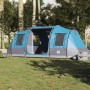 Tienda de campaña túnel para 4 personas impermeable azul de , Tiendas de campaña - Ref: Foro24-4009411, Precio: 242,15 €
