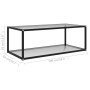 Couchtisch aus transparentem gehärtetem Glas 100x50x35 cm von vidaXL, Couchtisch - Ref: Foro24-322897, Preis: 93,71 €, Rabatt: %