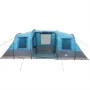 Tienda de campaña túnel para 4 personas impermeable azul by , tents - Ref: Foro24-4009411, Price: 236,65 €, Discount: %