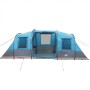 Tienda de campaña túnel para 4 personas impermeable azul by , tents - Ref: Foro24-4009411, Price: 242,08 €, Discount: %
