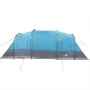 Tienda de campaña túnel para 4 personas impermeable azul by , tents - Ref: Foro24-4009411, Price: 236,65 €, Discount: %