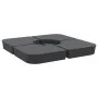 Juego bases de sombrilla 4 uds para parasol cruzado PP 100 kg von , Schirmständer - Ref: Foro24-847444, Preis: 88,68 €, Rabat...