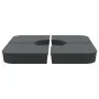 Juego bases de sombrilla 4 uds para parasol cruzado PP 100 kg von , Schirmständer - Ref: Foro24-847444, Preis: 88,68 €, Rabat...