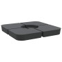 Juego bases de sombrilla 4 uds para parasol cruzado PP 100 kg von , Schirmständer - Ref: Foro24-847444, Preis: 84,23 €, Rabat...
