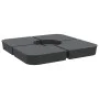 Juego bases de sombrilla 4 uds para parasol cruzado PP 100 kg von , Schirmständer - Ref: Foro24-847444, Preis: 88,68 €, Rabat...
